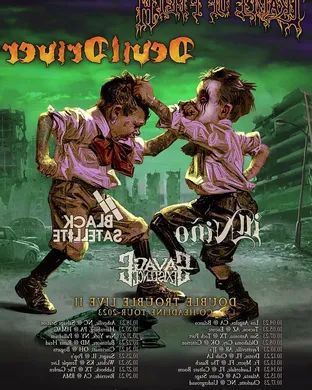 Cradle Of Filth Spokane