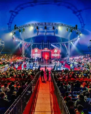 Garden Bros Nuclear Circus Spokane