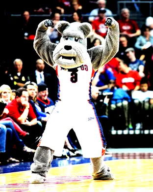 Gonzaga Bulldogs Basketball Detroit