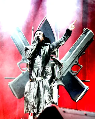 Marilyn Manson Airway Heights