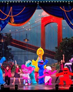 Sesame Street Live Spokane